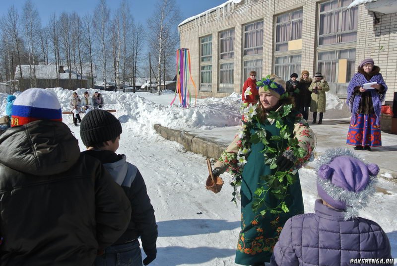 Праздник "Проводы зимы". 24 марта 2013 года.